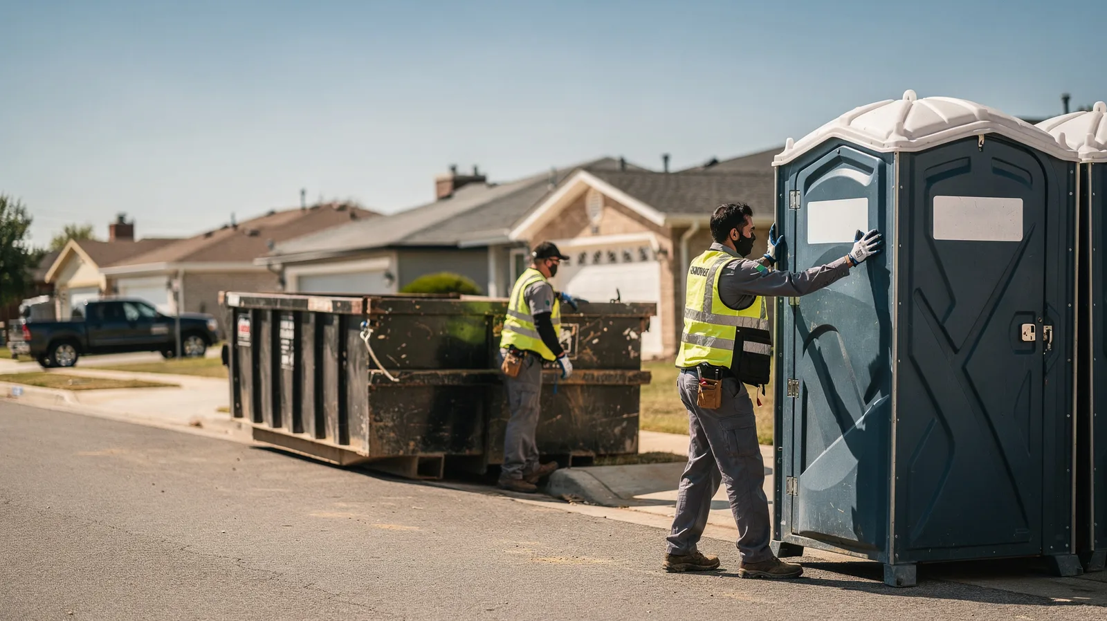 Porta Potty Rental in Veradale, WA near me